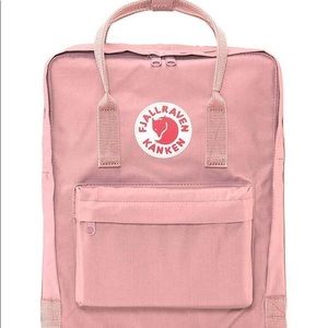 Fjallraven Kaken Pink Backpack